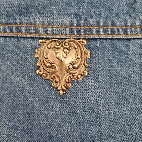 Denim Vest - Picture 7 of 7